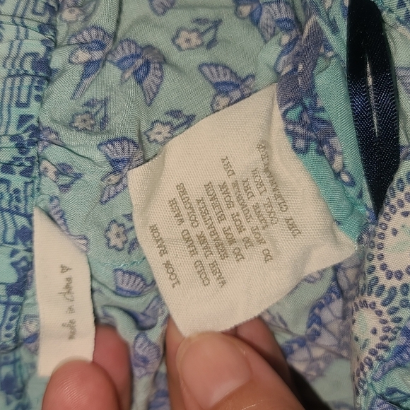 Rare spell designs sunset road cactus shorts aqua short S gypsy collective - Picture 14 of 16